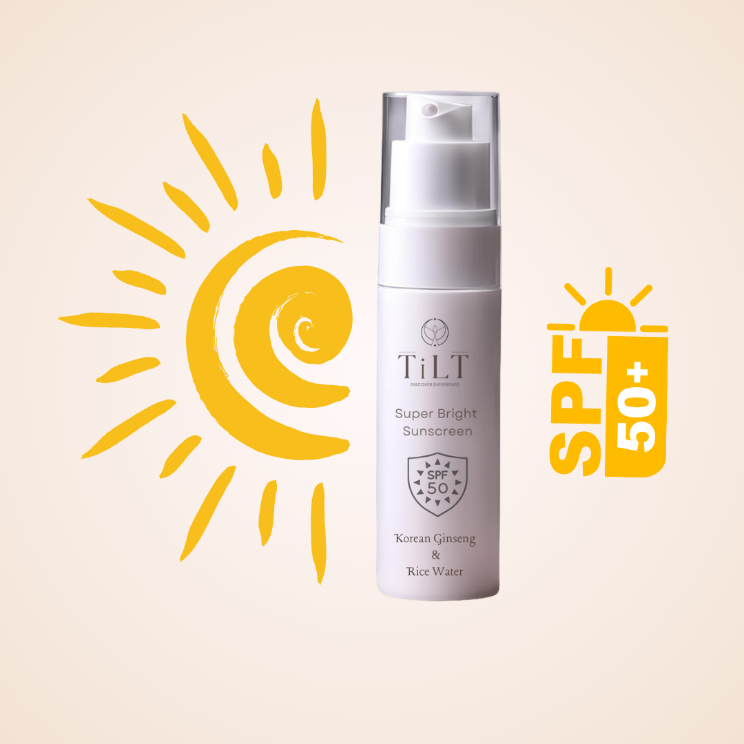 Super Bright Sunscreen with SPF 50